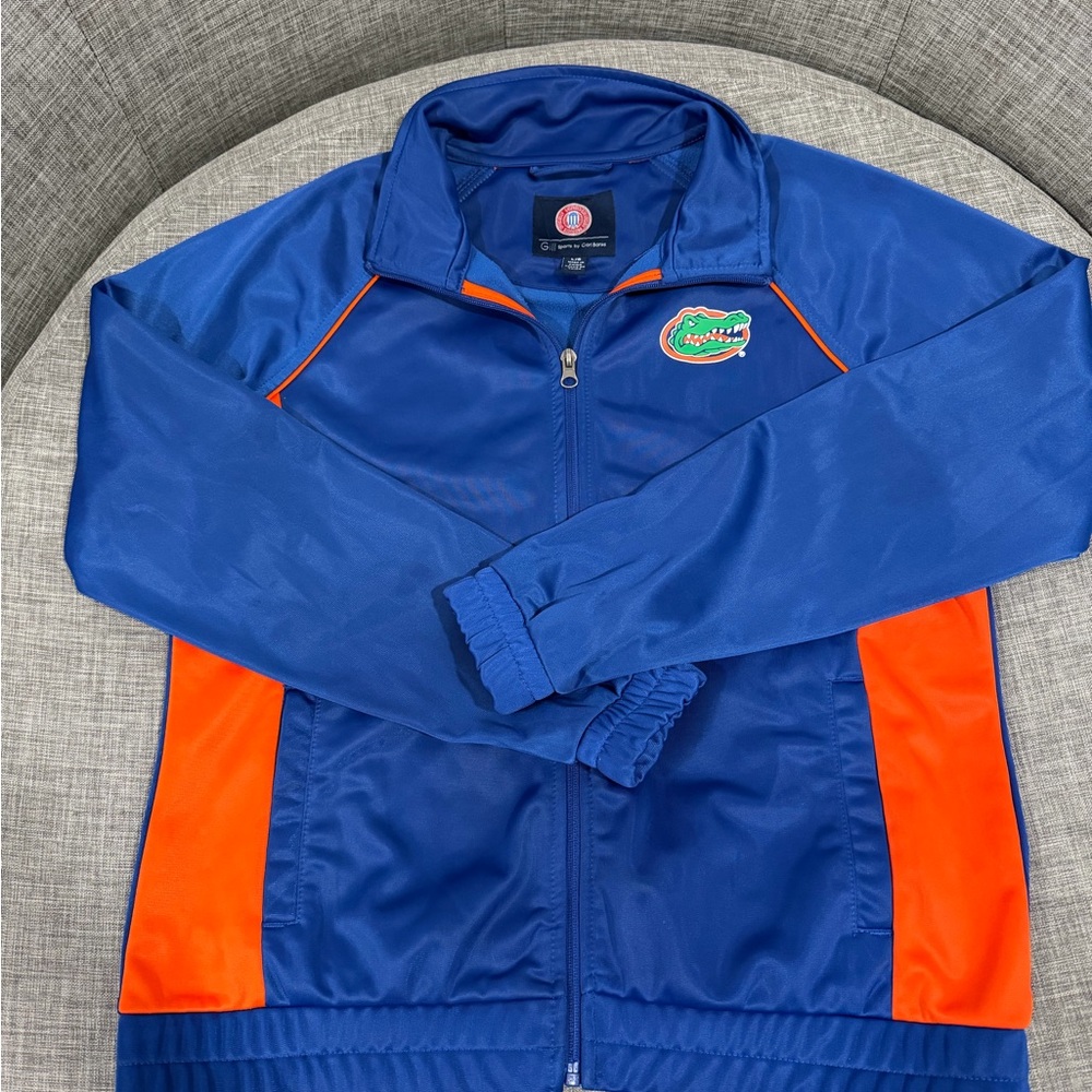 Gators Vibrant Blue and Orange Kids Jacket